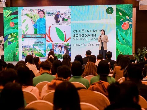 Chuyên gia: “Việt Nam sẽ xanh hơn từ hàng triệu hành động nhỏ mỗi ngày”