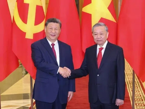 Tổng Bí thư đề nghị khoa học công nghệ là điểm sáng mới trong hợp tác Việt - Trung