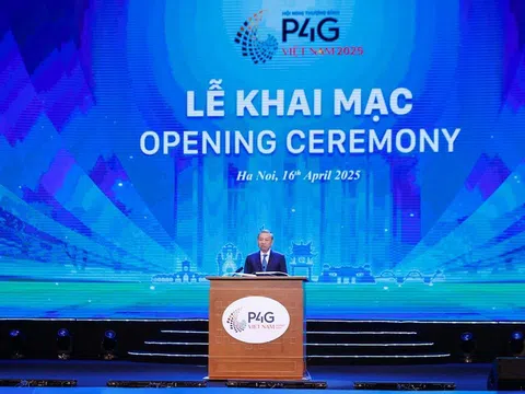 Tổng Bí thư Tô Lâm phát biểu thông điệp chính sách tại Hội nghị P4G Việt Nam 2025