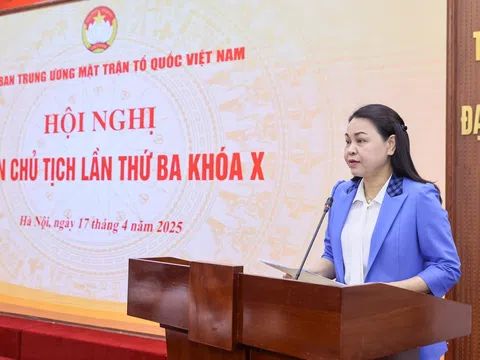 Tạo cơ sở pháp lý cho tổ chức và hoạt động của Mặt trận Tổ quốc Việt Nam sau sắp xếp