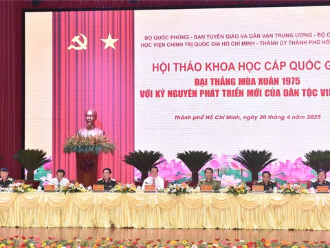 Hội thảo khoa học cấp quốc gia về Đại thắng mùa Xuân 1975