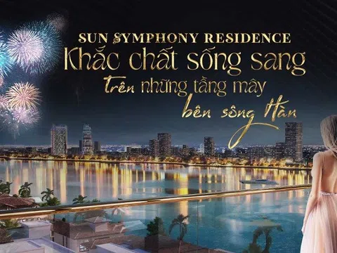 Infographic: Sun Symphony Residence - Khắc chất sống sang trên những tầng mây bên sông Hàn