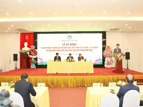 Các cấp Hội Nhà báo tập trung triển khai tinh gọn bộ máy, đẩy mạnh công nghệ