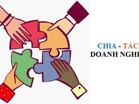Sự khác biệt về bản chất và hệ quả pháp lý của việc chia, tách doanh nghiệp