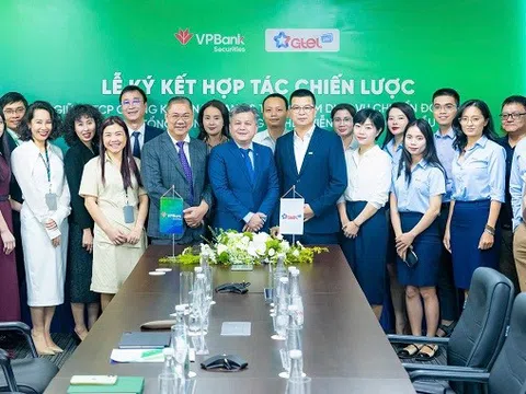VPBankS và GtelPay ký kết hợp tác chiến lược, kiến tạo hệ sinh thái đầu tư – thanh toán tích hợp