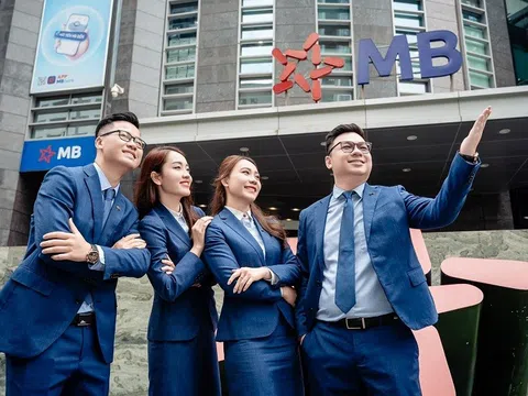 MB duy trì đà tăng trưởng mạnh mẽ trong Quý I/2025, tiếp tục tối ưu hiệu quả vận hành