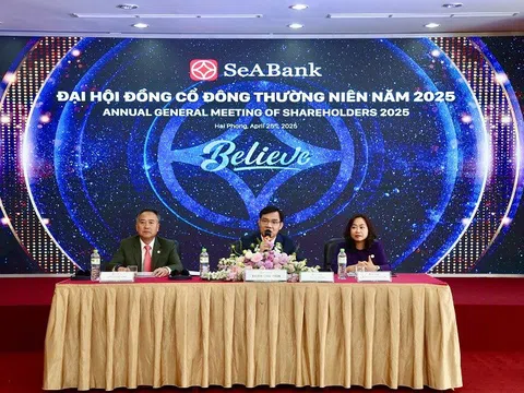 SeABank tổ chức thành công Đại hội Đồng cổ đông thường niên 2025, bầu bổ sung Thành viên độc lập HĐQT người nước ngoài