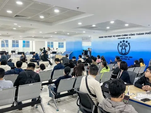 Thủ tục đất đai ở Hà Nội sẽ được tiếp nhận hồ sơ trực tuyến