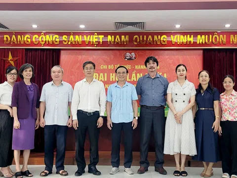 Chi bộ Tổ chức - Hành chính tổ chức thành công Đại hội lần thứ I nhiệm kỳ 2025–2027, khẳng định tinh thần đổi mới và đoàn kết