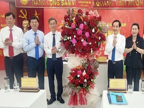 Đại hội Đảng bộ Trung ương Hội Luật gia Việt Nam nhiệm kỳ 2025-2030 thành công tốt đẹp, quyết tâm đổi mới mạnh mẽ và toàn diện