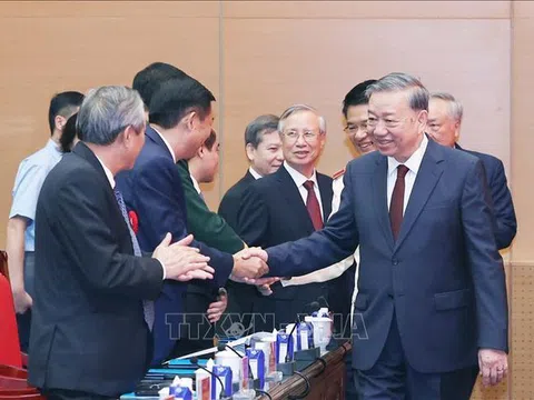 Tổng Bí thư Tô Lâm: Ngành kiểm sát nhân dân góp phần kiến tạo xã hội kỷ cương, công bằng, dân chủ, văn minh