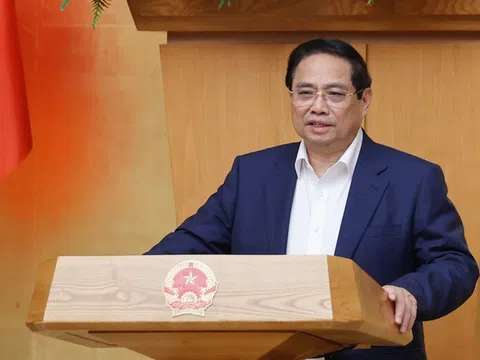 Thủ tướng: Đưa thể chế từ 'điểm nghẽn của điểm nghẽn' thành lợi thế cạnh tranh quốc gia