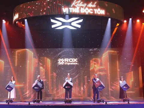 Ra mắt thương hiệu bất động sản hạng sang ROX Signature và dự án The Legend Danang