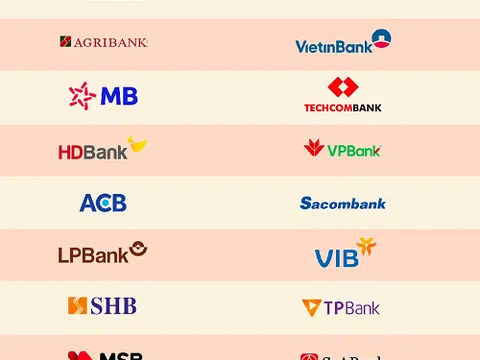 Công bố Top 20 Ngân hàng nộp ngân sách lớn nhất Việt Nam: Kỷ lục mới với hơn 95.400 tỷ đồng đóng góp