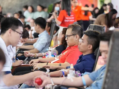 Giọt thương 2025: CBNV ROX Group chung tay hiến máu, lan tỏa giá trị sống đẹp