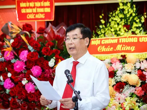 ĐBQH, TS. Trần Công Phàn – Phó Bí thư Đảng ủy, Phó Chủ tịch thường trực Hội Luật gia VN:  “Phát huy vai trò của Hội Luật gia VN trong thực hiện Nghị quyết 66 -NQ/TW: Từ nhận thức đến hành động”