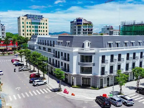 Vincom Shophouse Diamond Legacy: Không gian sống chuẩn quốc tế giữa trung tâm Thành Vinh