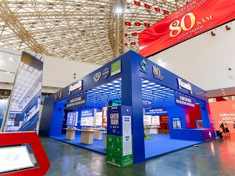 Vinamilk tự hào tham gia triển lãm thành tựu 80 năm Quốc khánh, khẳng định vị thế thương hiệu sữa dẫn đầu