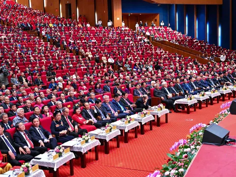 Tổng Bí thư Tô Lâm: Quốc hội phải đi trước một bước về thể chế, phải dám mở đường, dám quyết định những vấn đề khó, những lĩnh vực chưa từng có tiền lệ