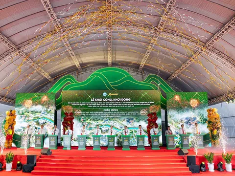 Sun Group khởi động dự án Khu thương mại tự do Đà Nẵng đầu tiên tại chân núi Bà Nà