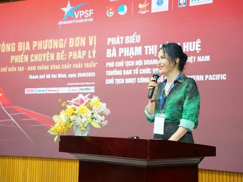 Phó Chủ tịch Hội Doanh nhân trẻ Việt Nam: Thể chế phải là 'đường ray' chắc chắn, thông thoáng