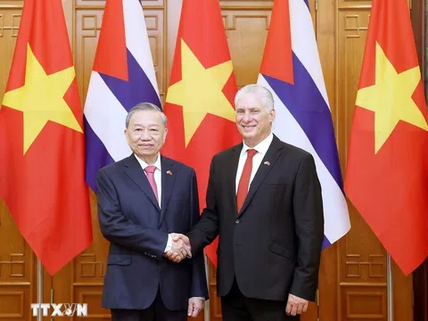 Tiếp tục phát triển mối quan hệ hữu nghị truyền thống đặc biệt Việt Nam-Cuba