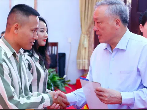 Hơn 14.000 phạm nhân được đặc xá về nhà đón Quốc khánh 2/9