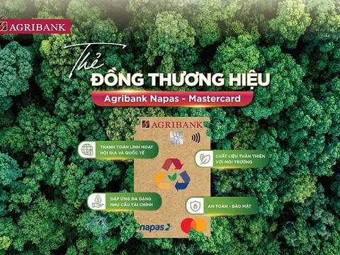 Agribank ra mắt thẻ đồng thương hiệu Napas – Mastercard: Một thẻ, mọi giao dịch, vì tương lai xanh