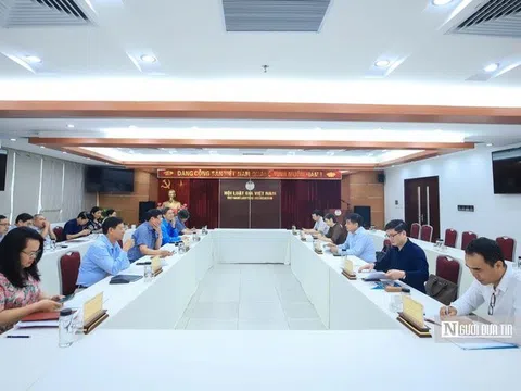 Đảng ủy Hội Luật gia Việt Nam làm việc với Vụ VI, Ủy ban Kiểm tra Trung ương