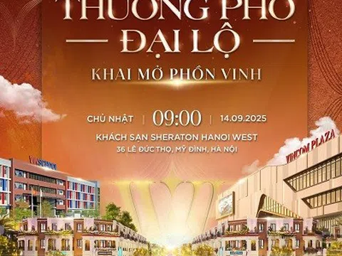 Thương phố nhà vườn The 8:120 Collection: Đón trọn 3 dòng chảy giá trị từ vị trí chiến lược