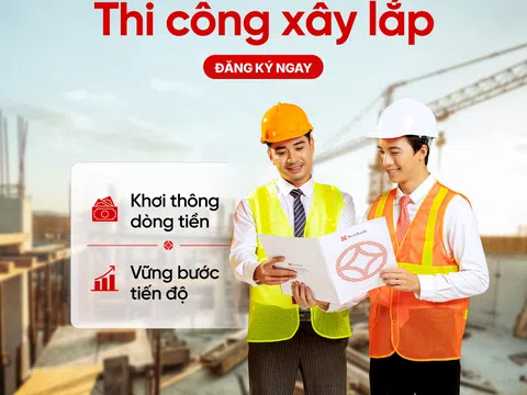 Tháo “nút thắt” vốn cho doanh nghiệp ngành xây lắp