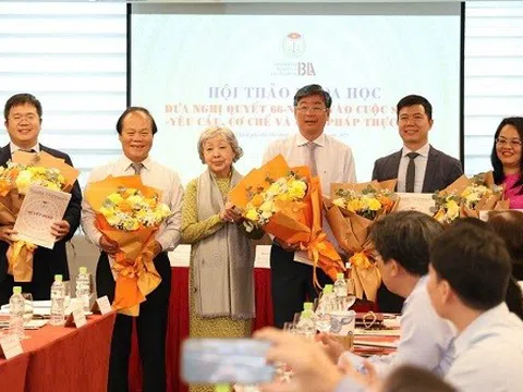 Công bố Quyết định thành lập Hội đồng Biên tập Tạp chí Pháp lý