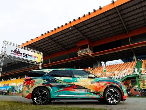 VinFast VF 9 - SUV điện chinh phục khách hàng Việt bằng trải nghiệm đỉnh cao