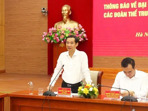 3 khâu đột phá tại Đại hội đại biểu Đảng bộ MTTQ, các đoàn thể Trung ương lần thứ I