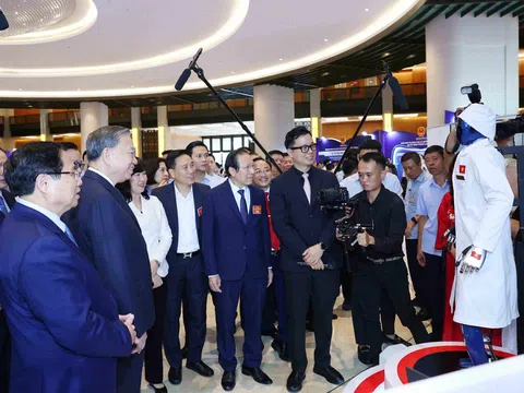 Vinmec gây ấn tượng với robot y tế “Make in Vietnam” và công nghệ 3D đột phá