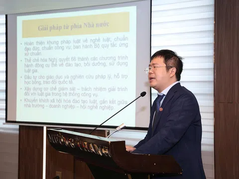 Xây dựng đội ngũ Luật gia chuyên nghiệp trong bối cảnh hội nhập quốc tế: Chuẩn đạo đức, nghề nghiệp, công vụ và hội nhập