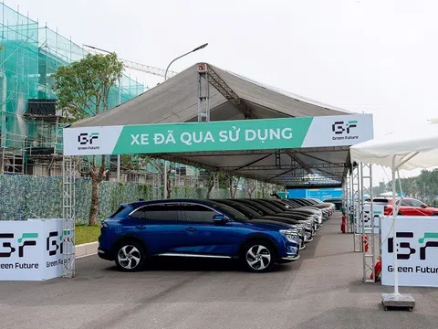 Chủ xe mua VF 8 “lướt”: “Điểm khác biệt lớn nhất của Green Future là sự yên tâm”