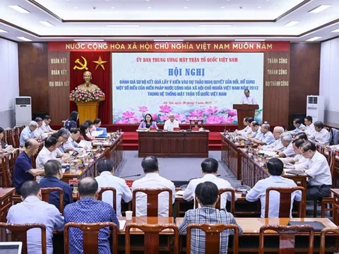 Phản biện xã hội của Mặt trận Tổ quốc Việt Nam trong kỷ nguyên mới: Lý luận, thực tiễn và định hướng