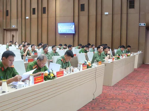 Bộ Công an tiếp tục đổi mới công tác xây dựng, thi hành pháp luật