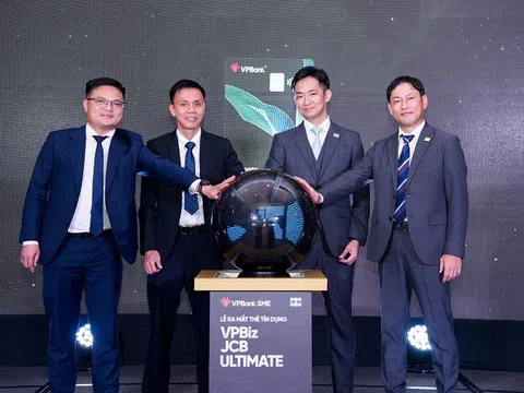 VPBiz JCB Ultimate: Thẻ tín dụng cung cấp đặc quyền đẳng cấp quốc tế dành cho lãnh đạo doanh nghiệp