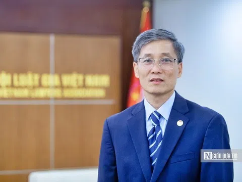 Ông Nguyễn Khánh Ngọc giữ chức Bí thư Đảng uỷ Trung ương Hội Luật gia Việt Nam