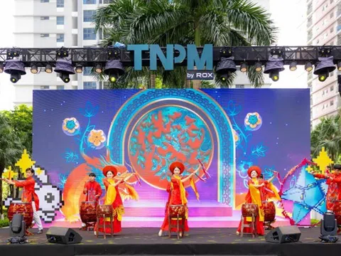 Náo nức đêm hội trăng rằm 2025 tại Goldmark City