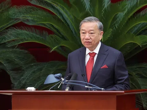 Phát biểu khai mạc của Tổng Bí thư Tô Lâm tại Hội nghị Ban Chấp hành Trung ương 13 khóa XIII