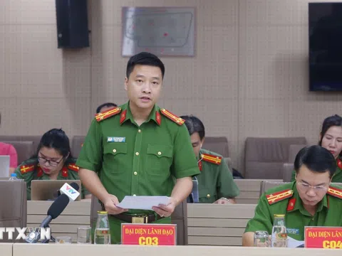 Bộ Công an thông tin kết quả công tác Công an quý 3 năm 2025