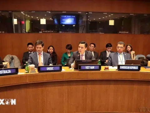 Mở ký Công ước Hà Nội: Dấu ấn quan trọng trong đối ngoại đa phương của Việt Nam