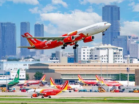 Mừng ngày đôi 10/10, Vietjet tặng triệu vé giảm nửa giá cho tín đồ du lịch