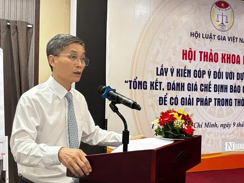 Đề xuất sớm hoàn thiện khung pháp lý cho bào chữa viên nhân dân