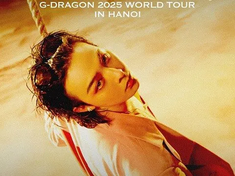 Cơn địa chấn G-Dragon 2025 World Tour [Übermensch] mở bán vé Day 2 tại 8Wonder Ocen City