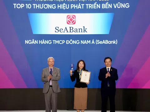 SeABank giữ vững danh hiệu Thương hiệu Mạnh Việt Nam 17 năm liên tiếp