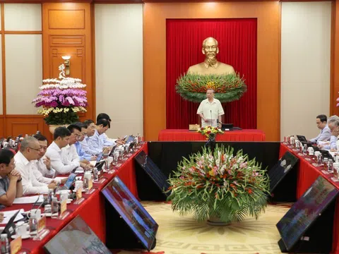 Tổng Bí thư Tô Lâm: Phải lấy việc tháo gỡ điểm nghẽn thể chế làm nhiệm vụ đột phá hàng đầu